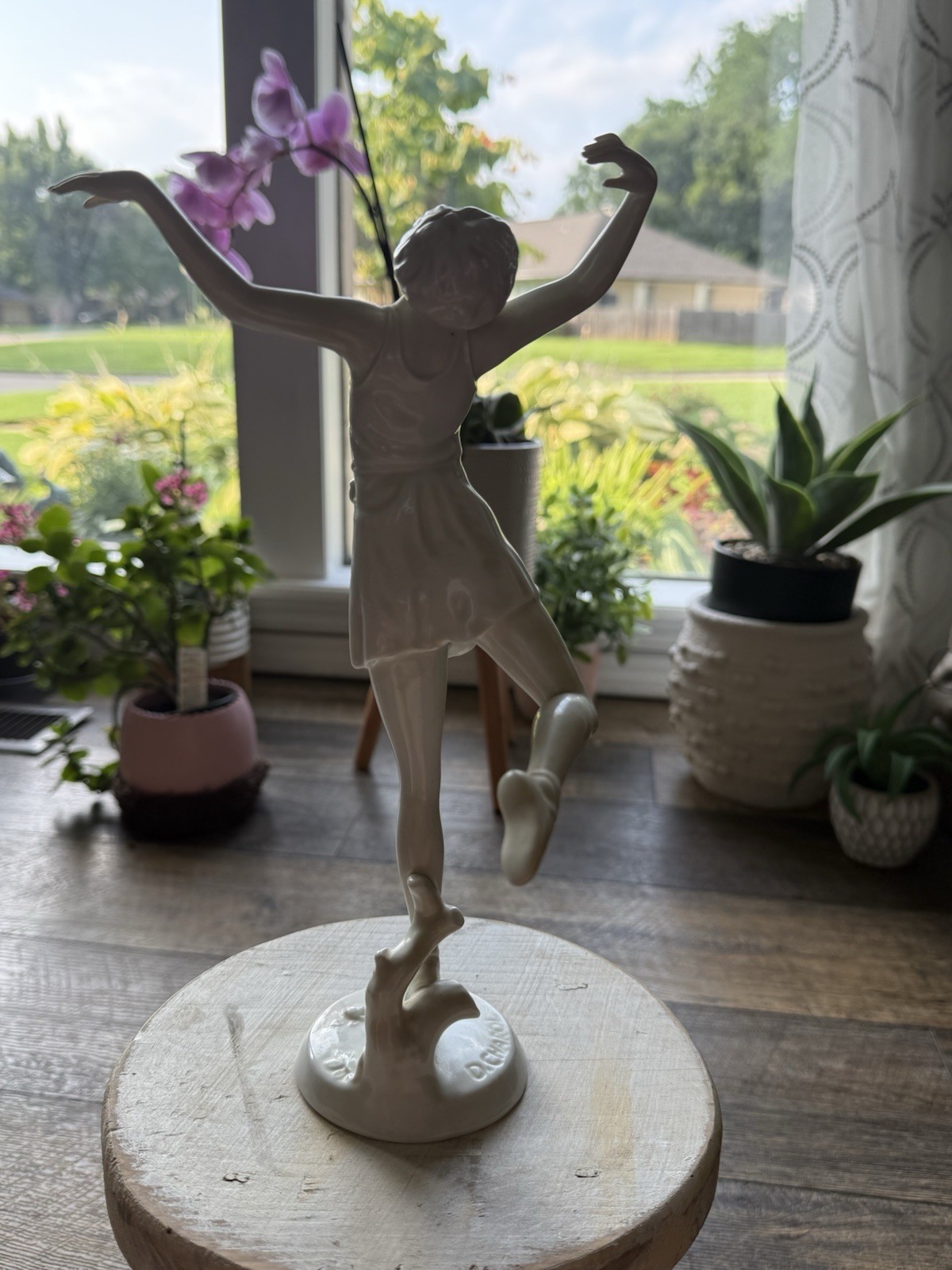 Vintage 1926 Rosenthal White Porcelain Figurine Ballerina Dancer “Spring” 211