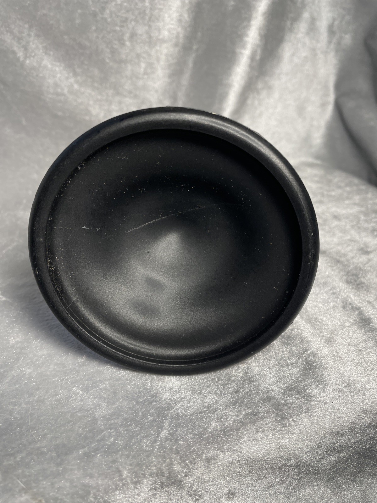 1920s Tiffin Black Satin Glass Spiral Candle Holders – Art Deco Home Decor