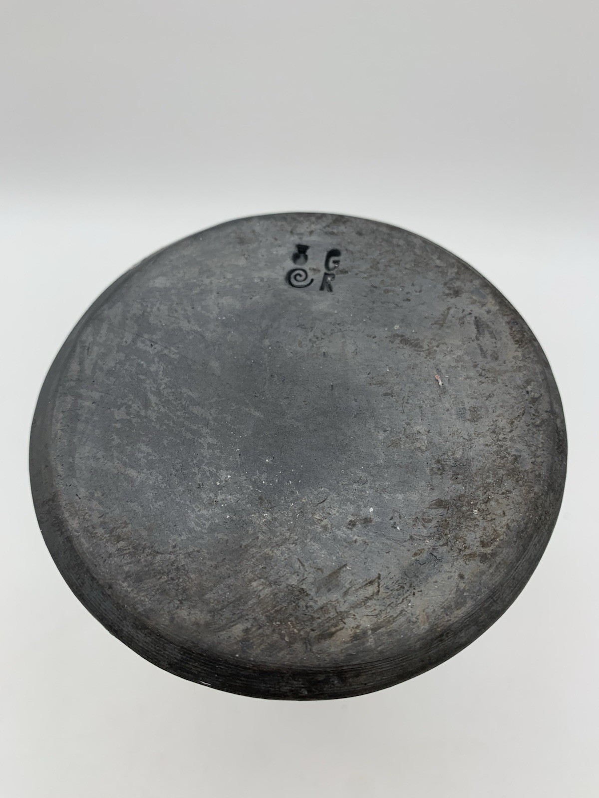 Raku Pottery Vase-Signed By Artist Beautiful