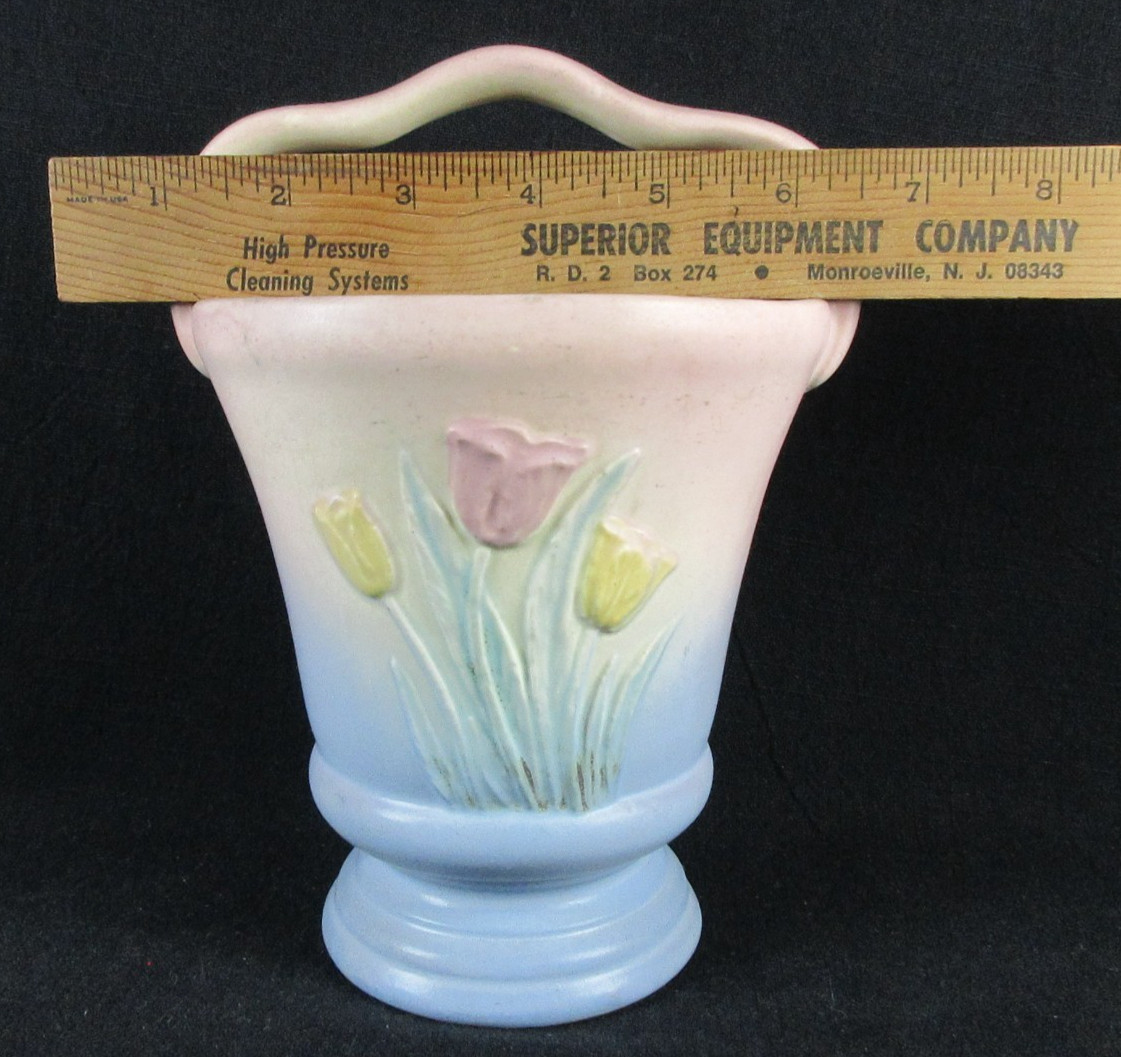 Hull Basket-Sueno Tulip-1938-7 1/4″