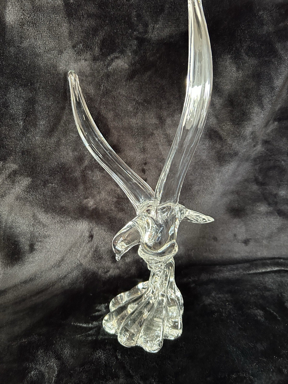 Murano? Glass Seagull On Wave, 13 Inches