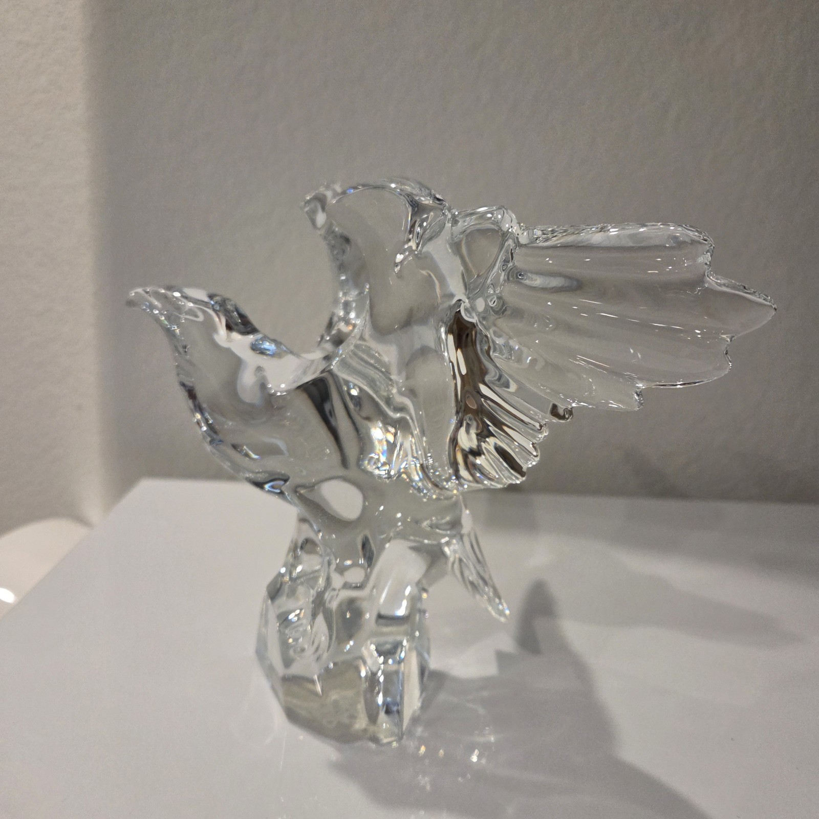 Grayson Luxury Baccarat American Eagle Figurine France