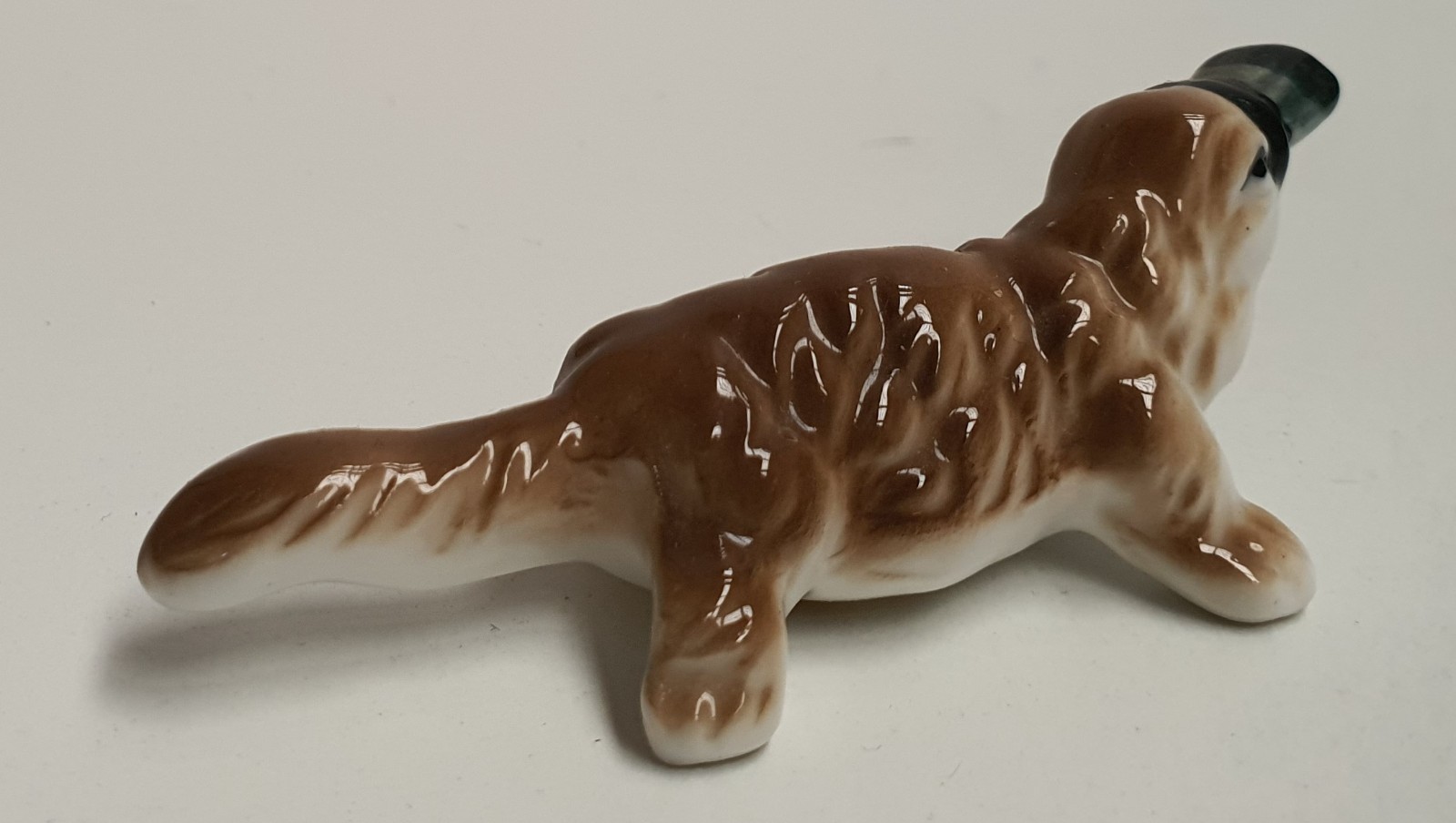 Miniature Ceramic Platypus 7.5cm long Australian Native Animal Monotreme