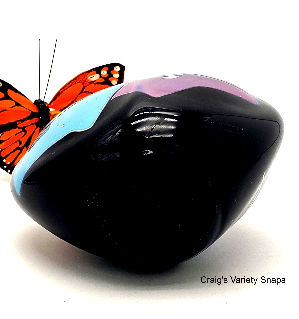 Artist James R Wilbat Glassworks