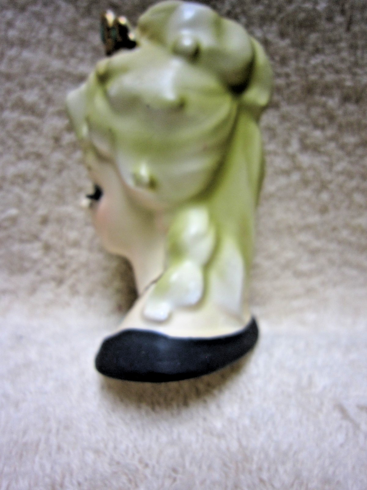 Vintage 1964 INARCO “Lady Aileen” Ceramic Head Vase, #E1755