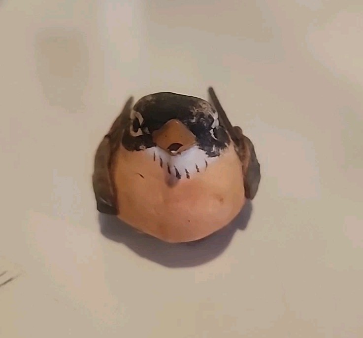 Kunloon Featherbark Bird Figurine United States Commemorative Fine Art Gallery