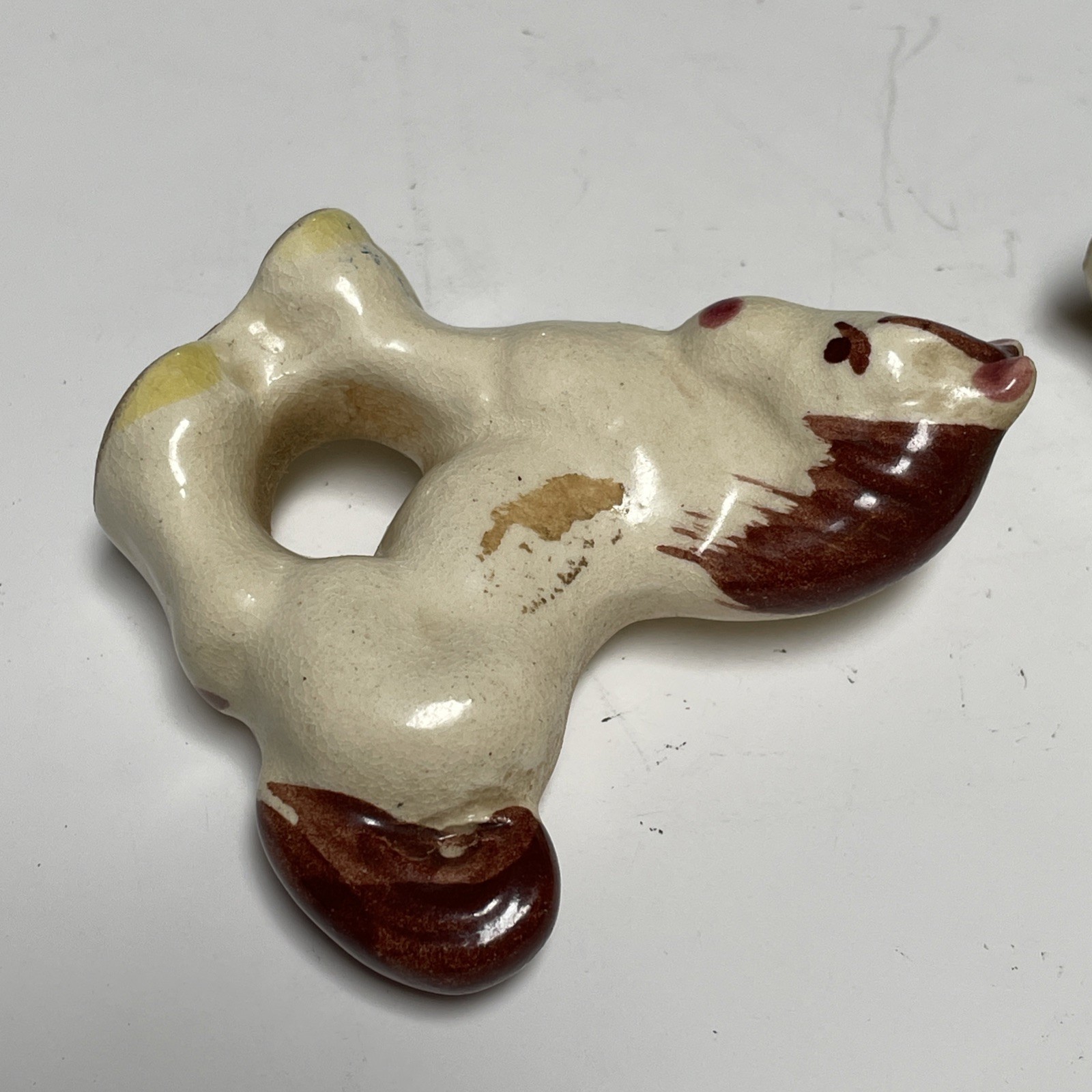Vtg Rio Hondo California Pottery Horse Pony Brown