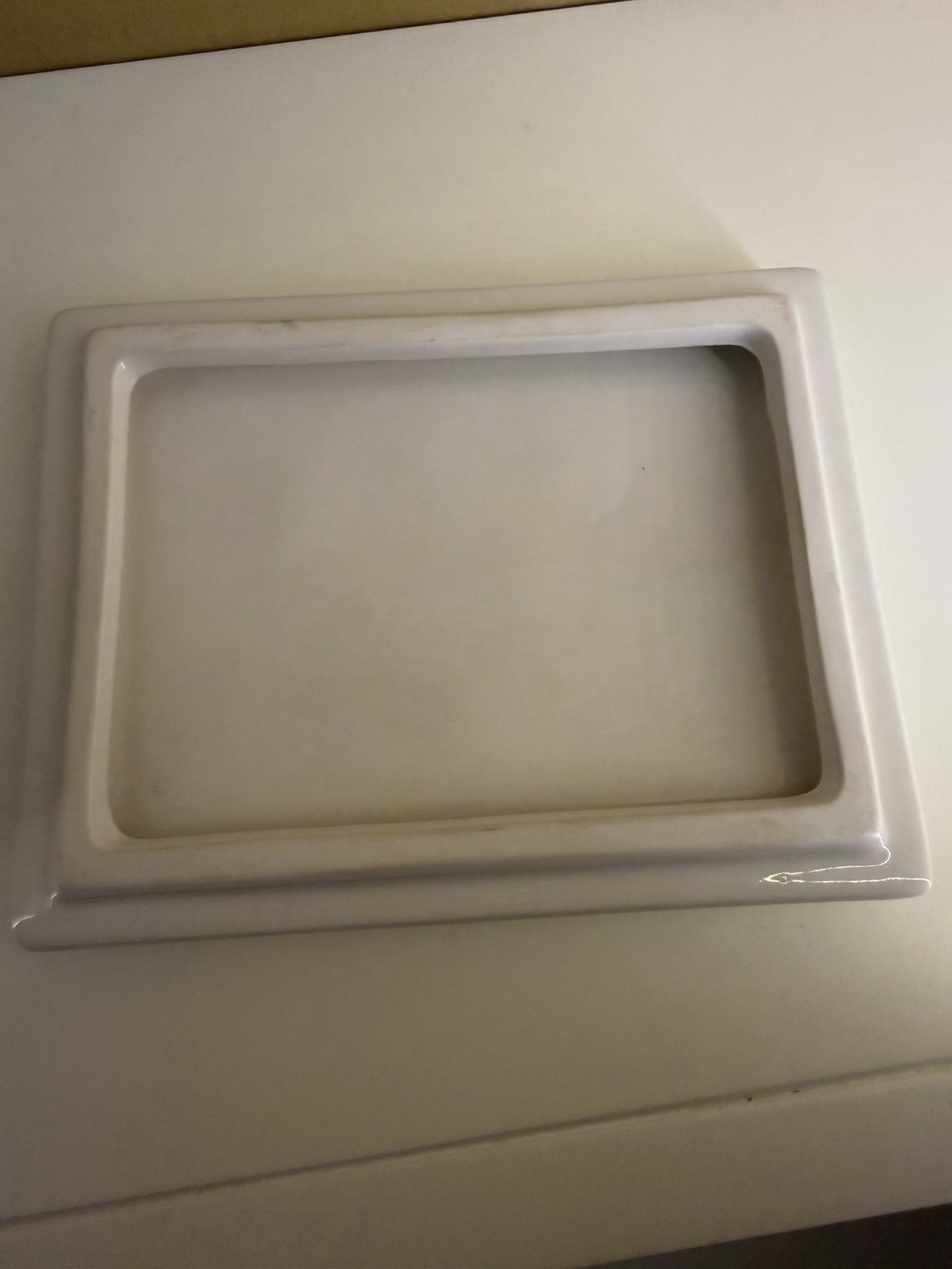 Rae Dunn Artisan Collection “Favorite Things” White Ceramic Trinket Box 6.5x5x3