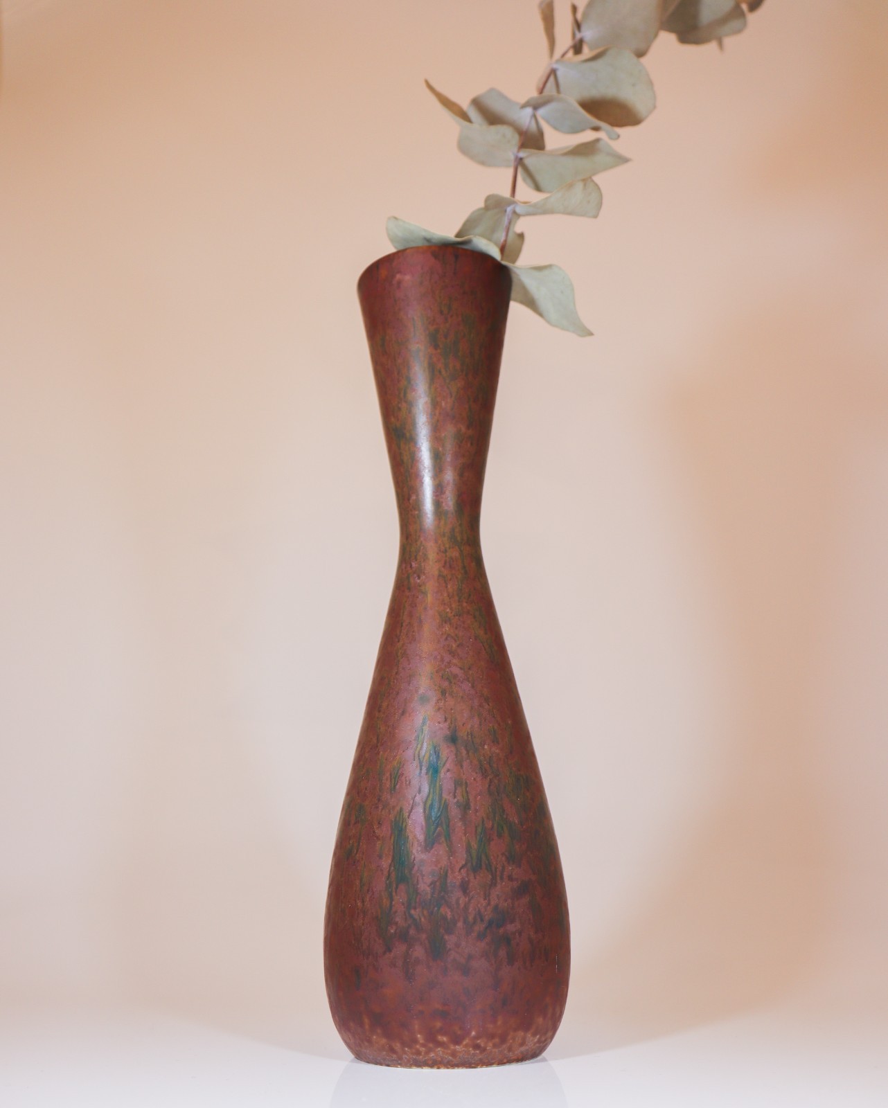 Brown Vase – Carl-Harry Stålhane (Stalhane) – Rörstrand / Rorstrand