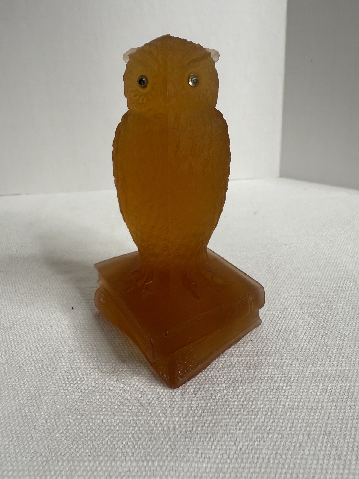 VTG 1970s “Wise Ole Owl” Figurine by Westmoreland 3.50″Tall On Books