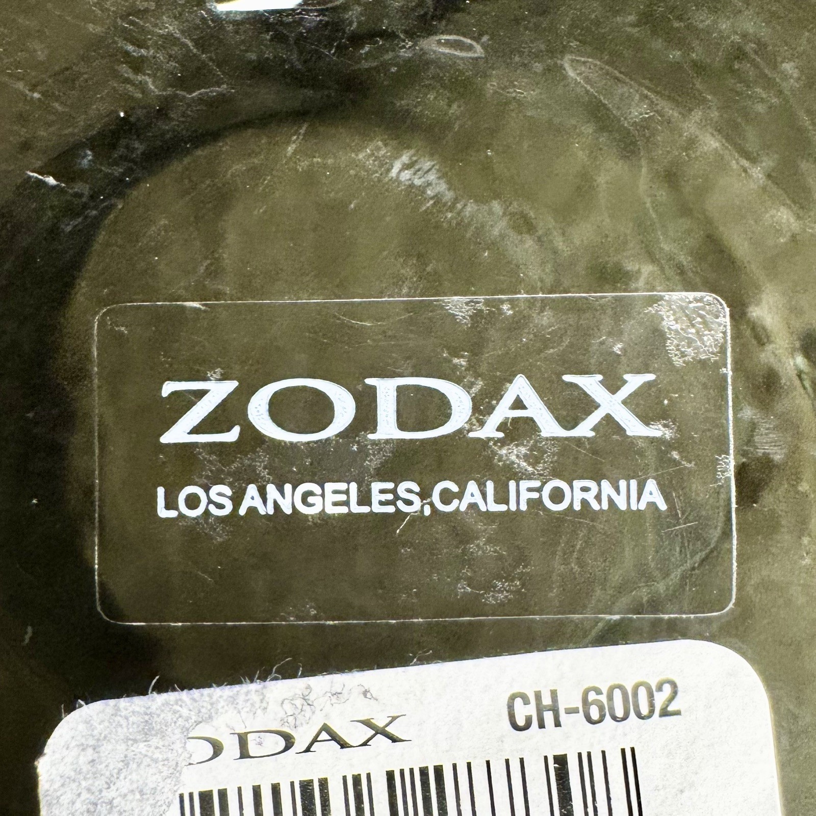 Zodax California Smoky Art Glass Face Vase Modern Sculptural Contemporary Decor