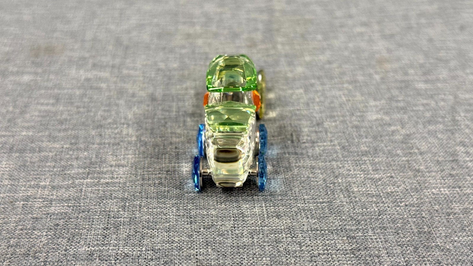 Retired Swarovski Silver Crystal Retired Tim the Train 632337 MIB