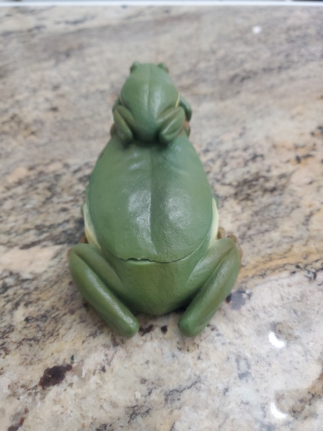 Double Frog box Ceramic for Indoor or Outdoor