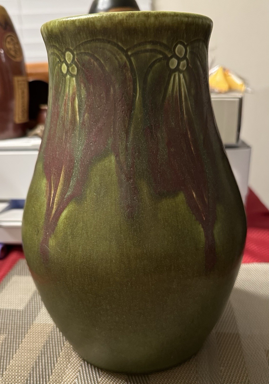 Rookwood Vase, 1914, Pattern #975B, Signed C S T, Charles S. Todd, Beautiful