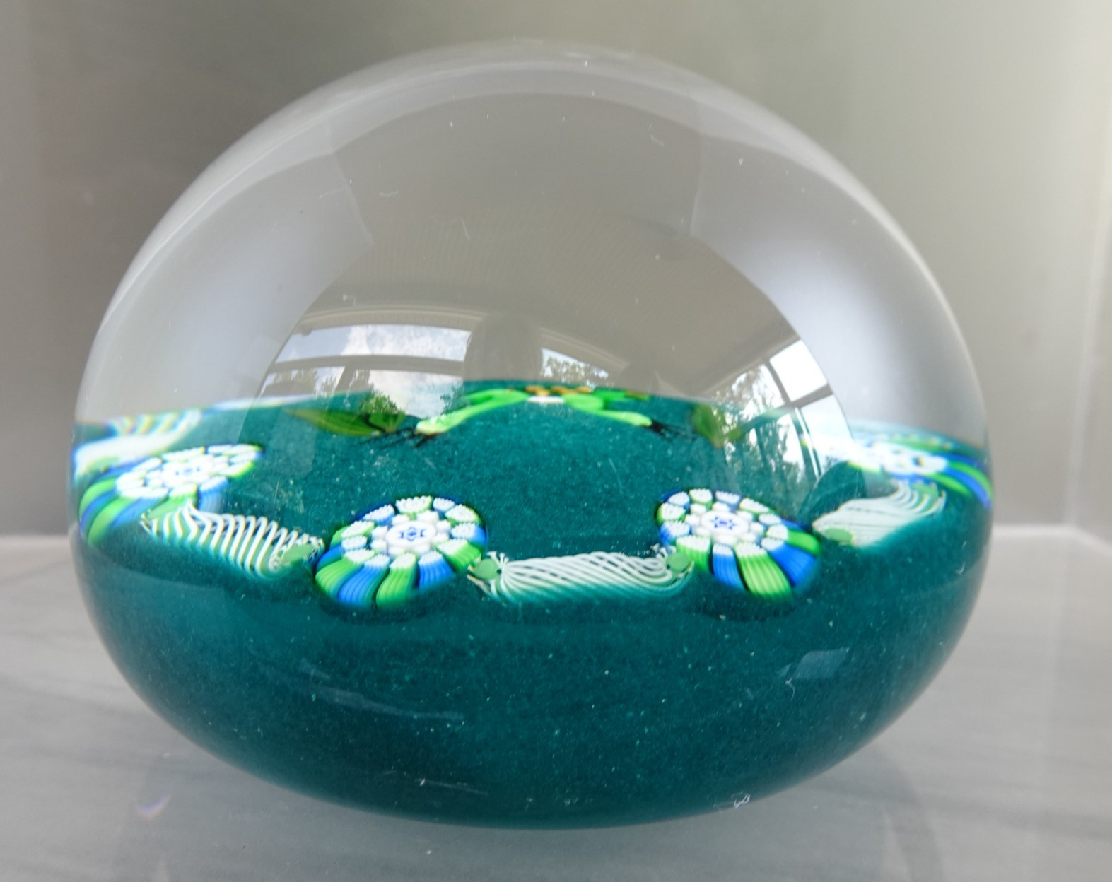 LMT ED #23/25 John Deacons William Manson Frog Millefiori Paperweight 2006
