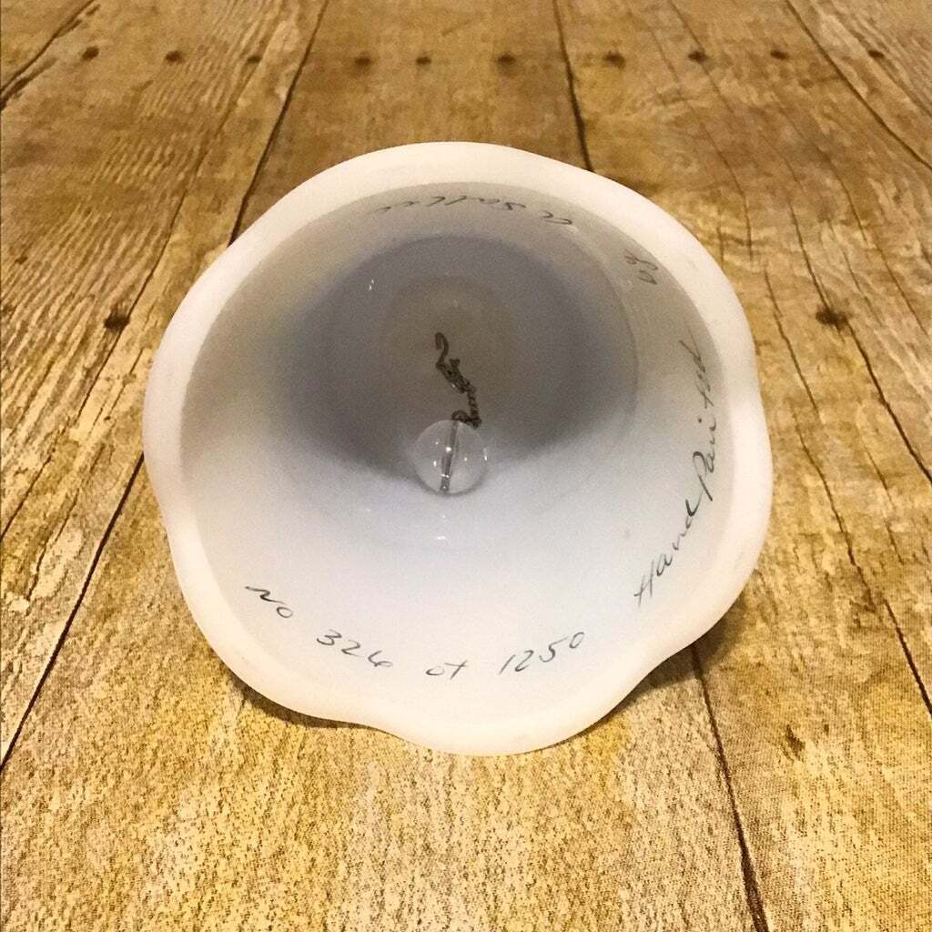 Fenton Statue Of Liberty Bell 100th Anniversary Numbered