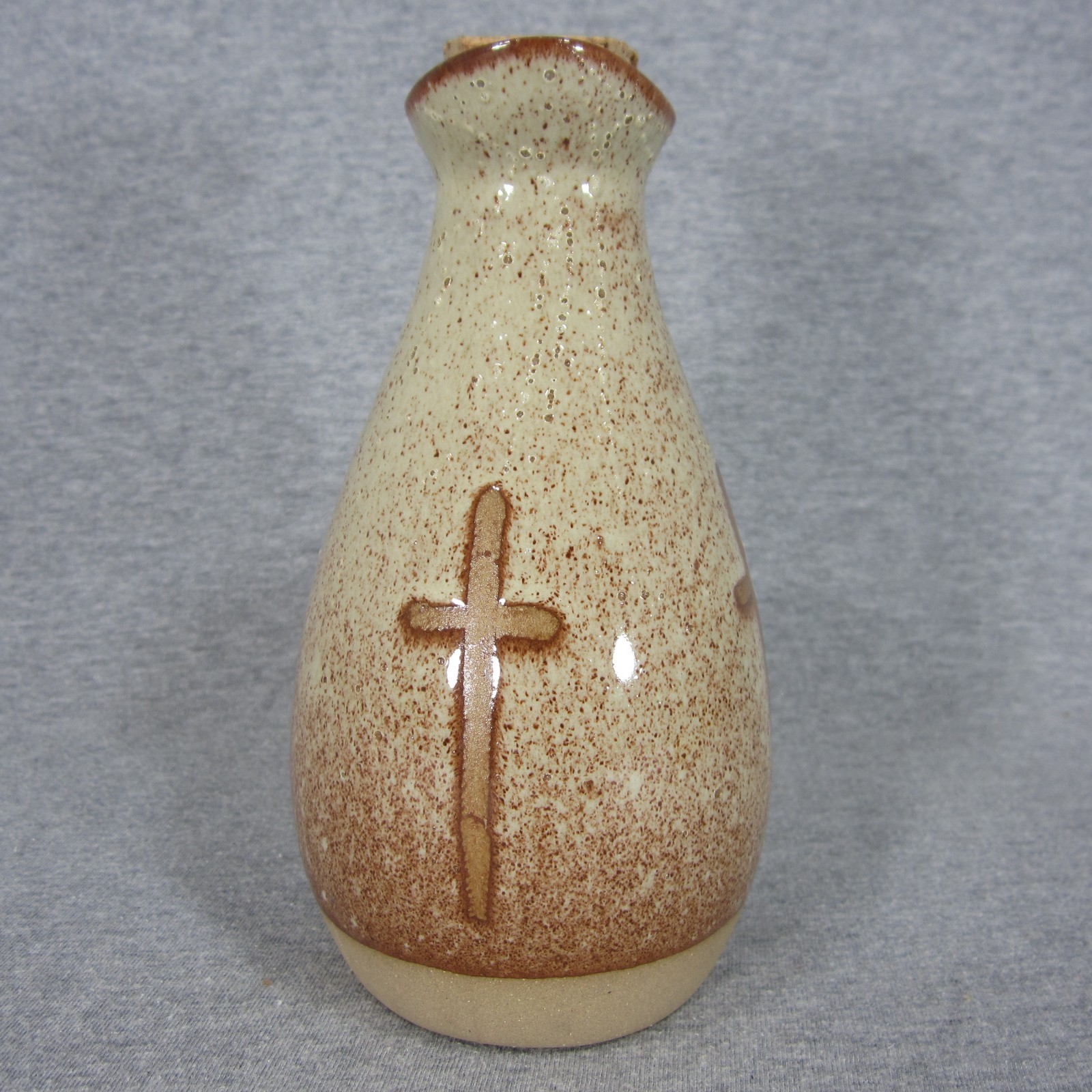 Marshall Studios Art Pottery Wine Decanter Bottle by Jane & Gordon Martz