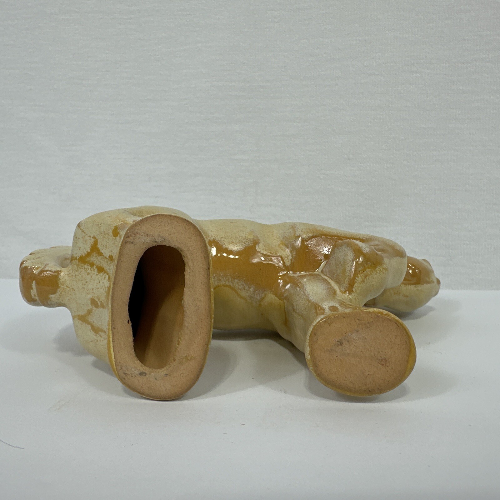 Vintage Frankoma Pottery Circus Horse in Ada Clay Color Desert Gold 4.5″x6″