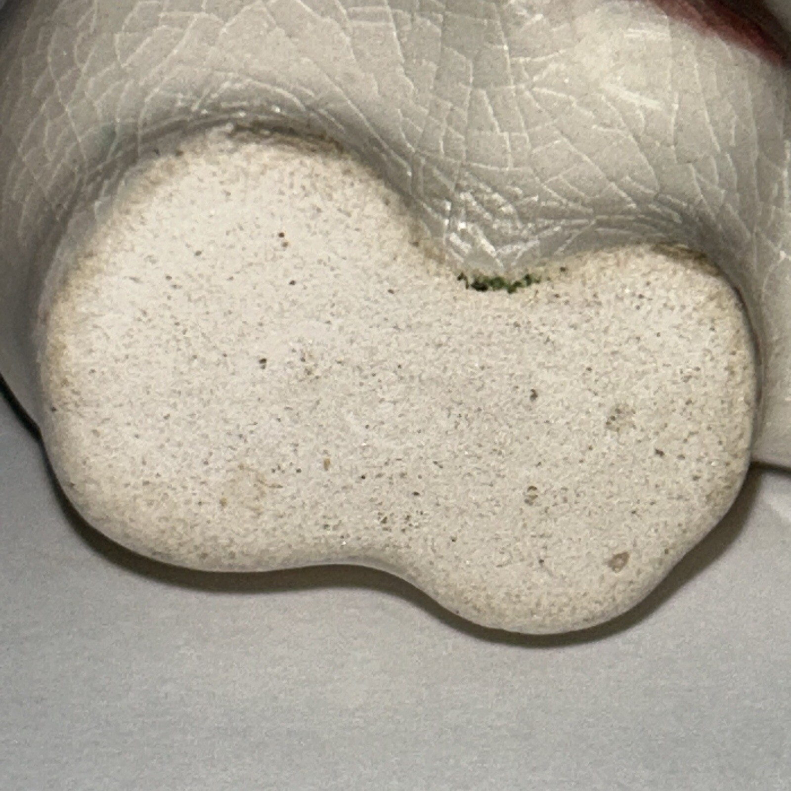 California Pottery Rio Hondo Elephant Mini Small Ceramic Figurine Vintage