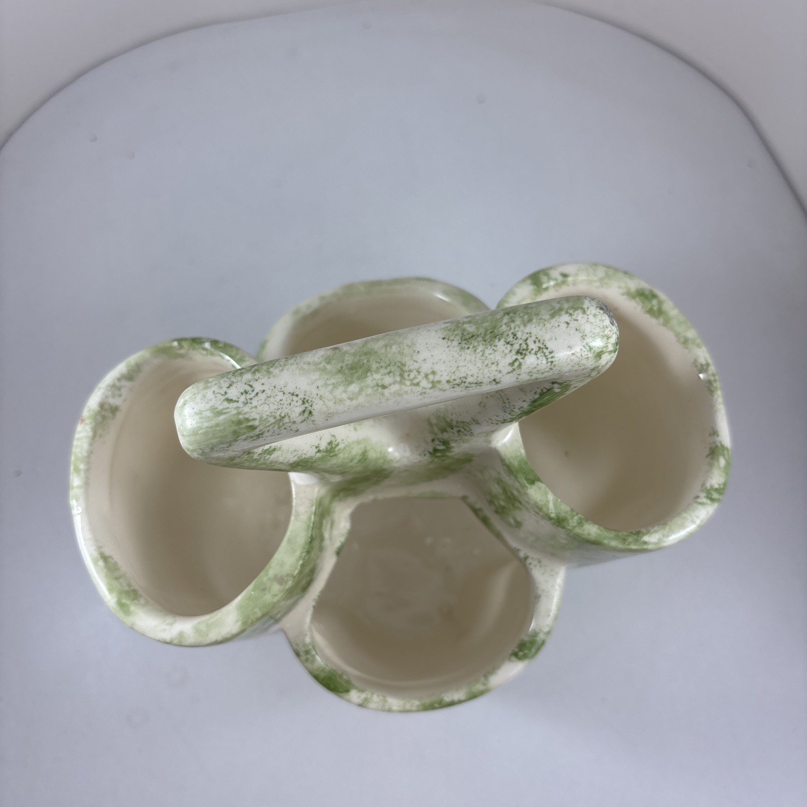 VTG 1975 Byron Molds Bud Vase/Utensil Holder MCM