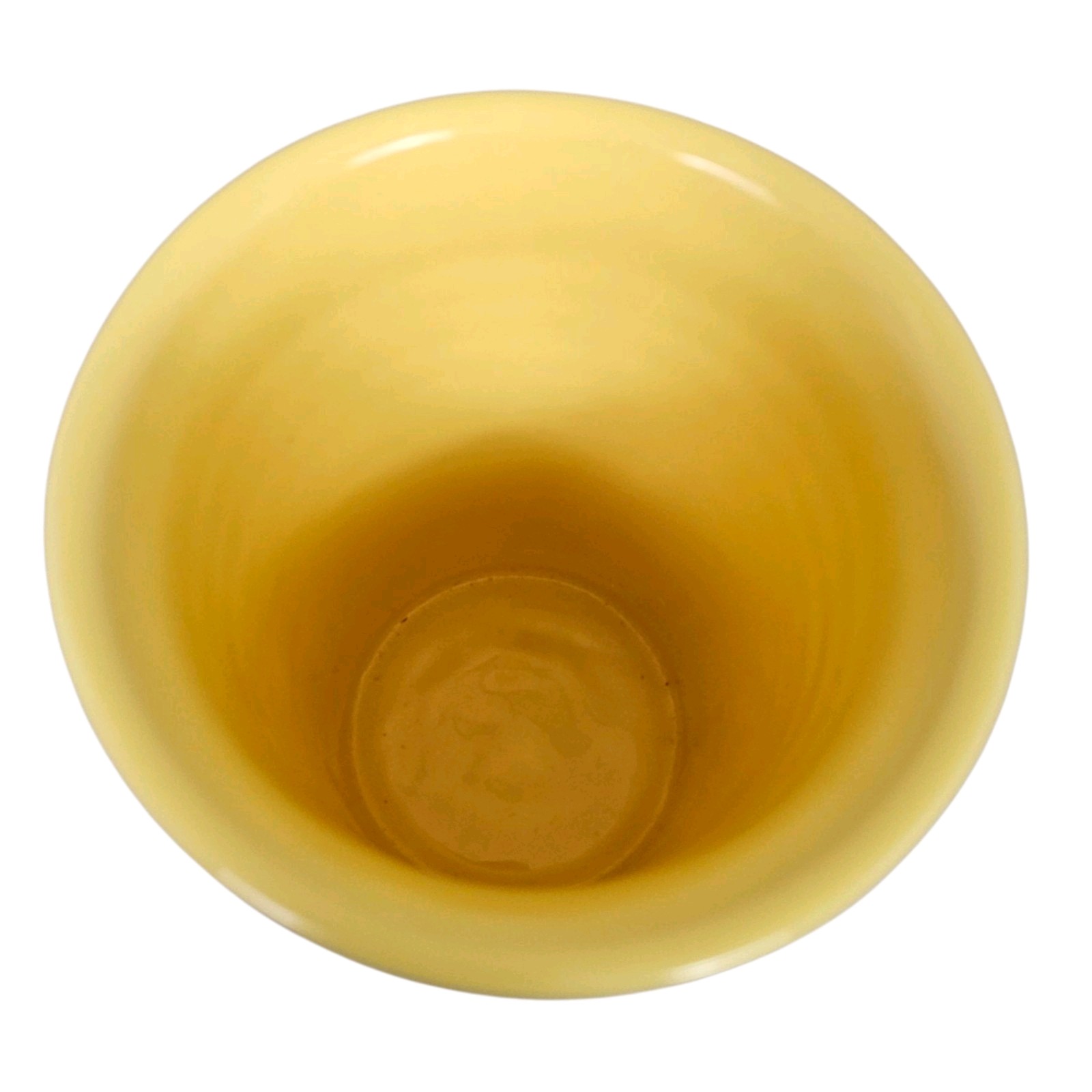 Bauer Pottery 2000 Yellow Ringware 11″ Ceramic Cylinder Vase