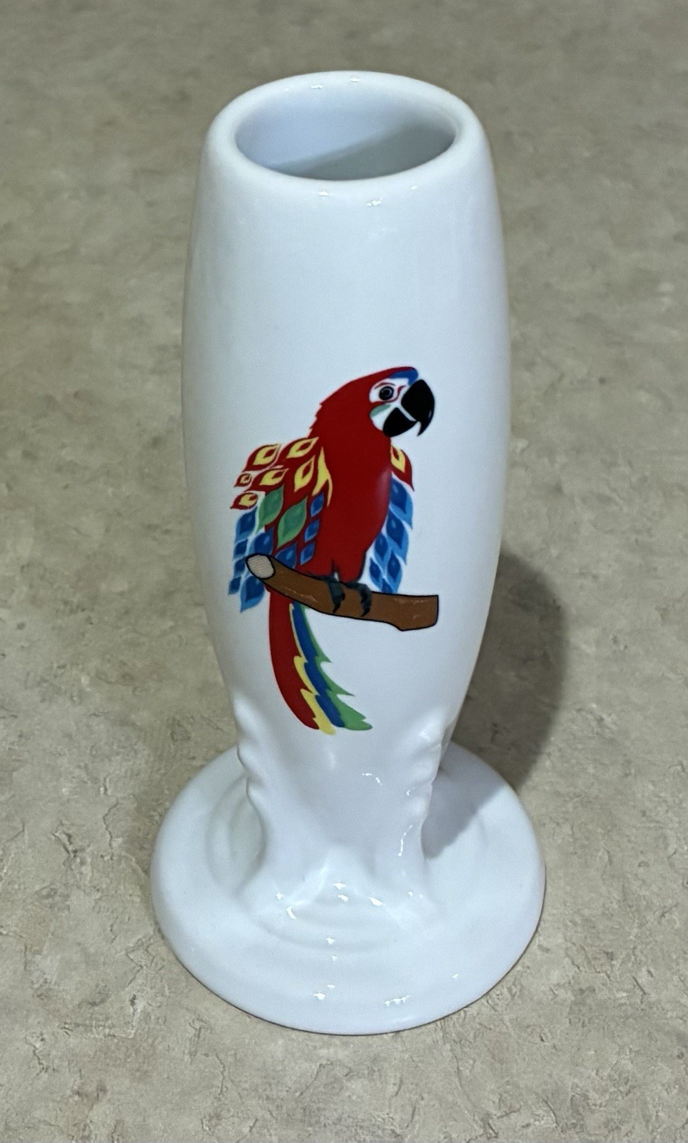 Fiesta Parrot Bud Vase~2025 HLCCA Exclusive~Fiestaware~New~HTF
