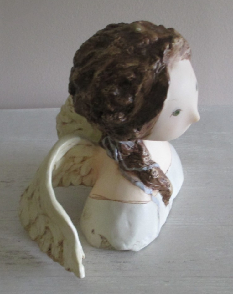 PRETTY DEMDACO Journey of Grace Angel 2003 NUTURING KINDNESS FIGURINE