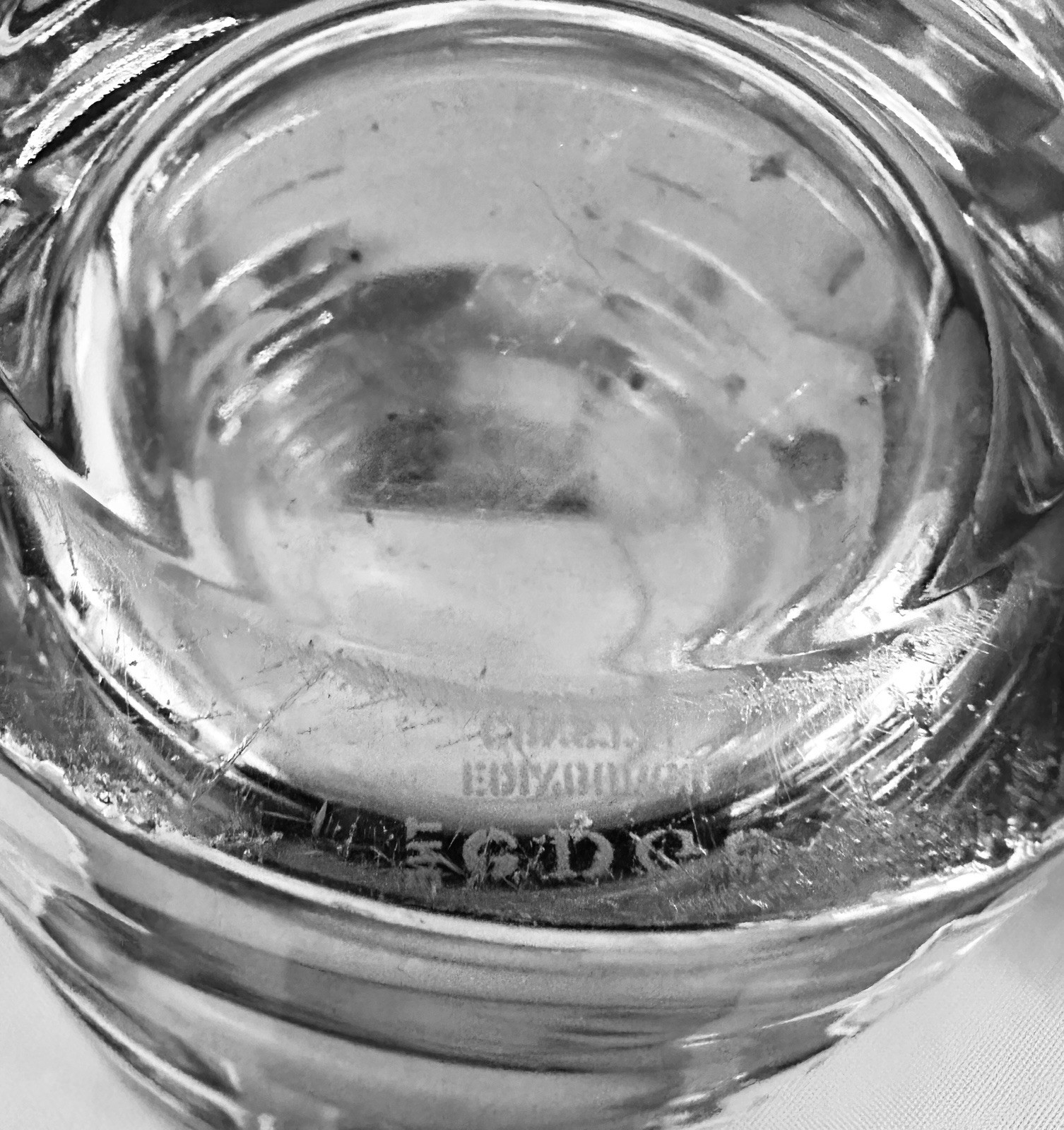 Edinburgh Crystal Stratus Vase 14” Hand Cut Lead Crystal Modern Vertical Design
