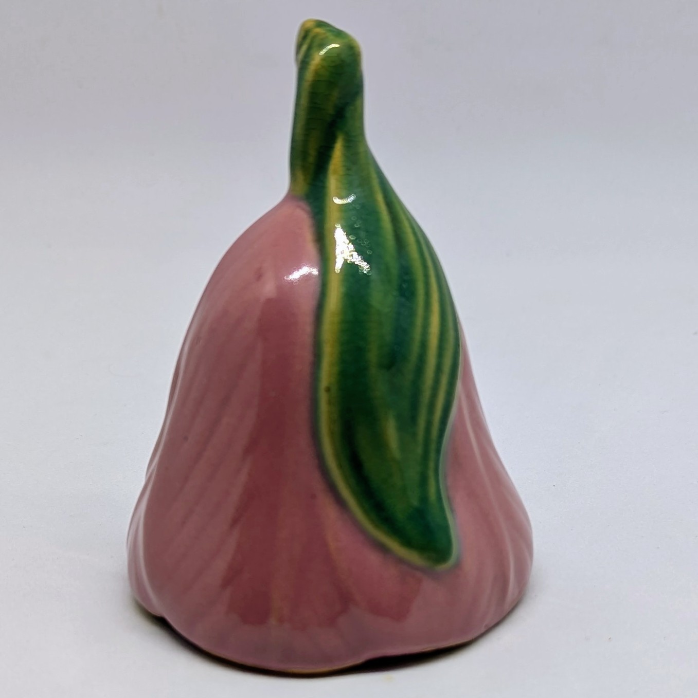 Vintage Rosemeade Pottery Pink Floral Flower Tulip Bell Cottage Core