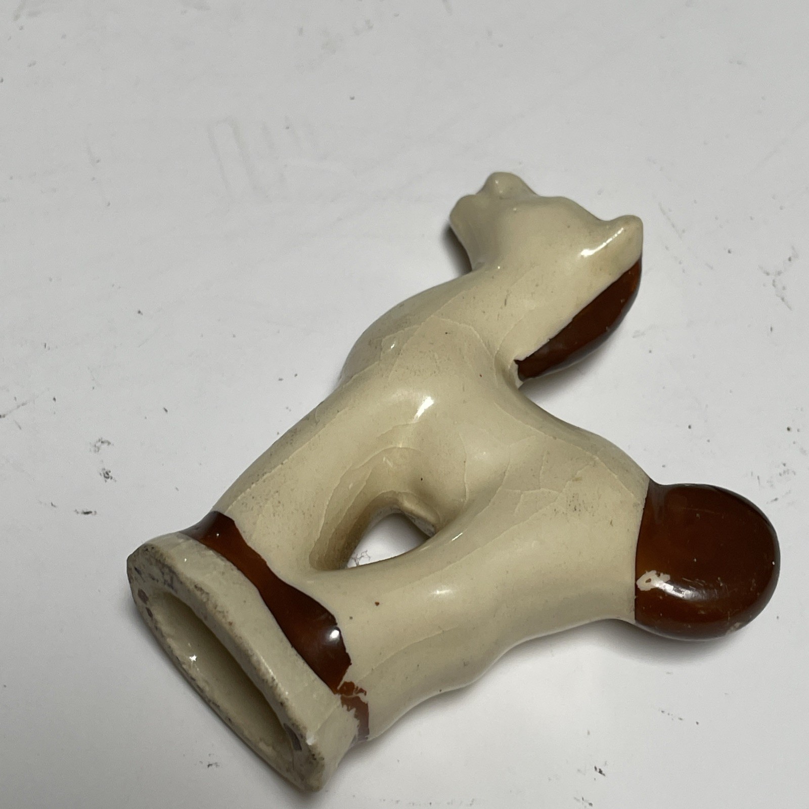 Vtg Rio Hondo California Pottery Horse Pony Brown