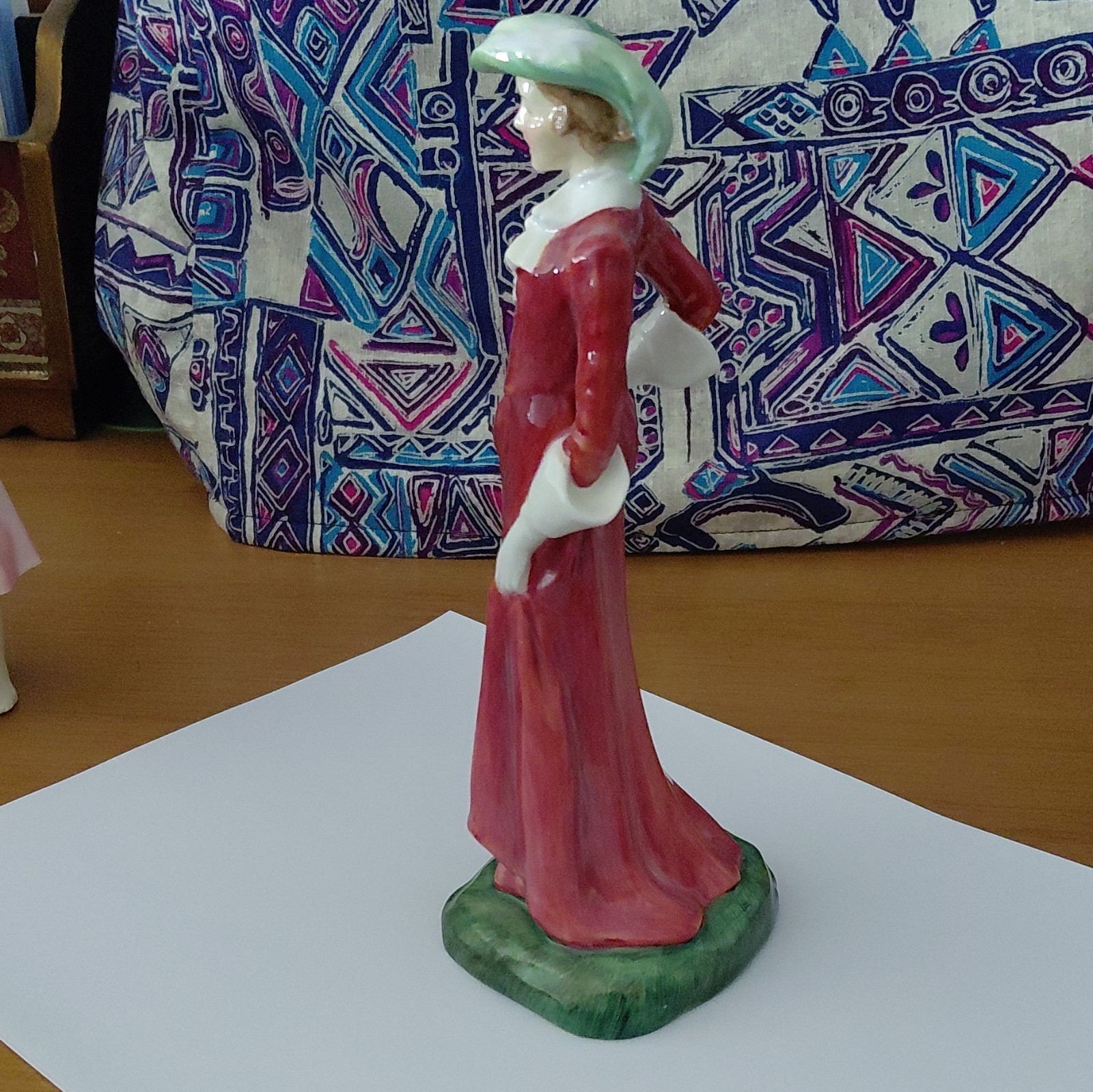 Royal Doulton Karen HN1914 Woman Figurine Bone China Art Pottery England