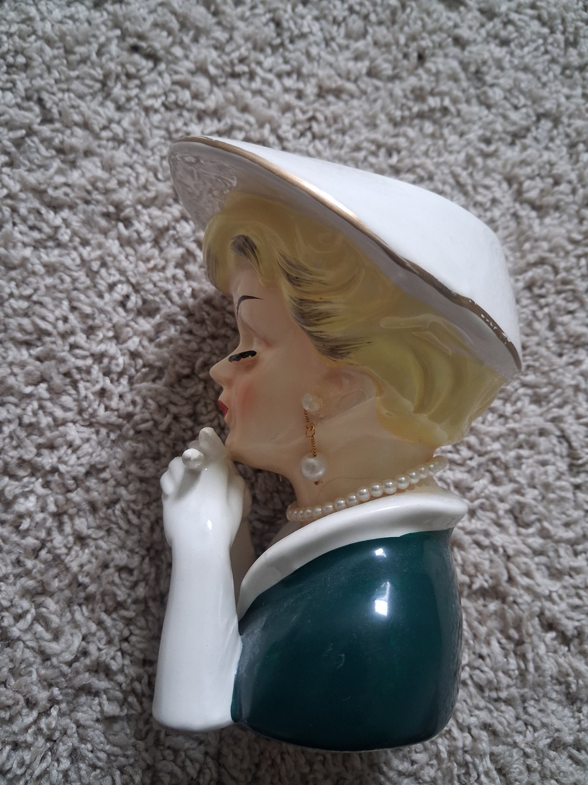 Woman Mid Century Rubens Original 495 Blonde with Jewelry