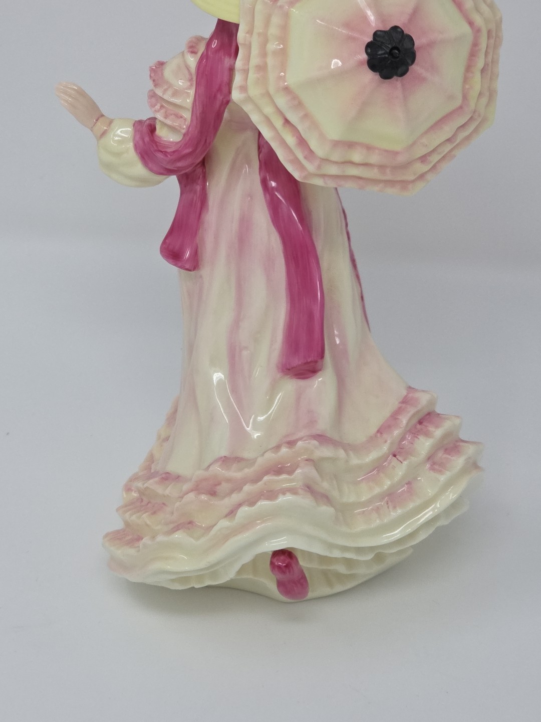 Vintage Royal Doulton Figurine HN 3477 Springtime by Valerie Annand 1993 England