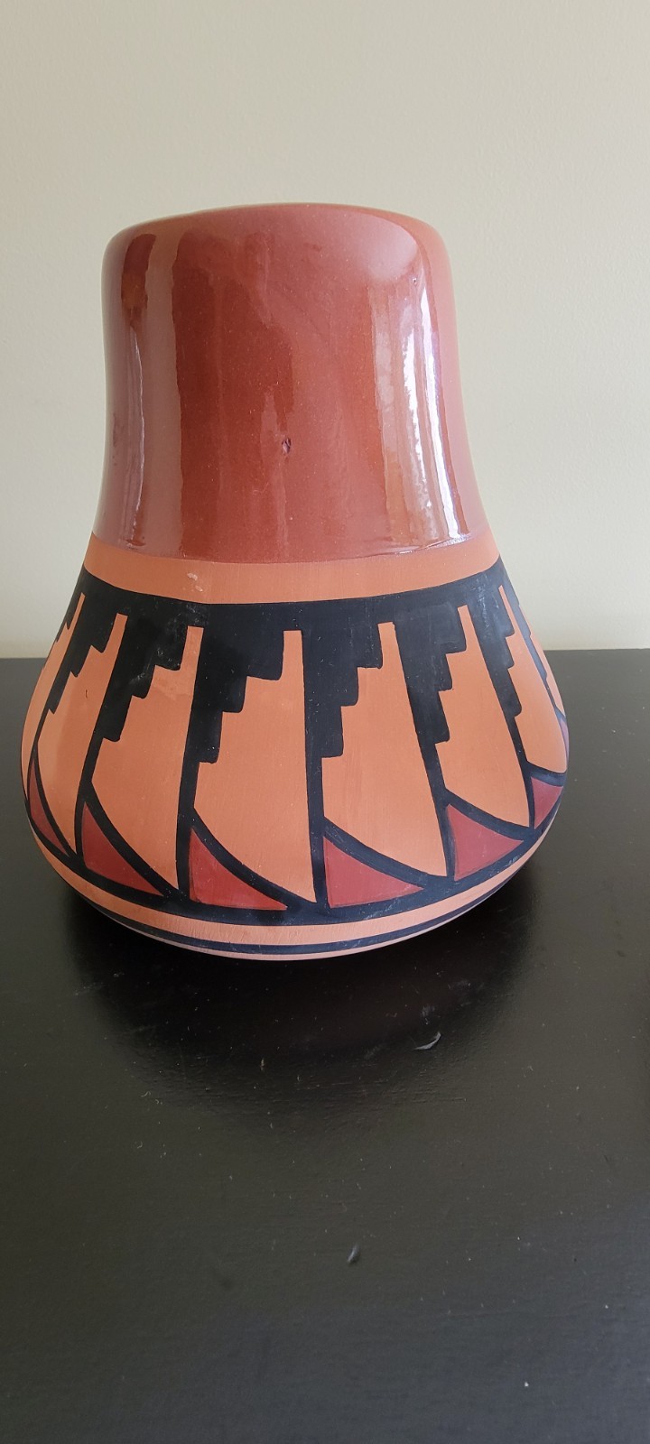 New Mexico DQ ACOMA Artist Signed Vintage Clay And Glazed!