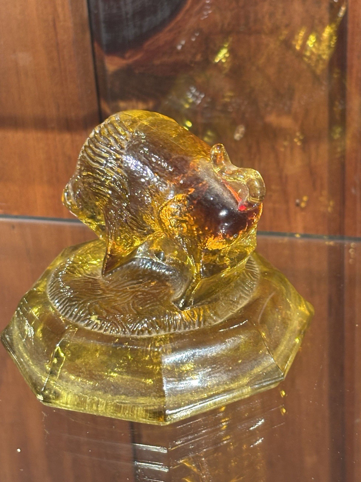 Joe St Clair Buffalo Statue/Paperweight – Very Rare Item