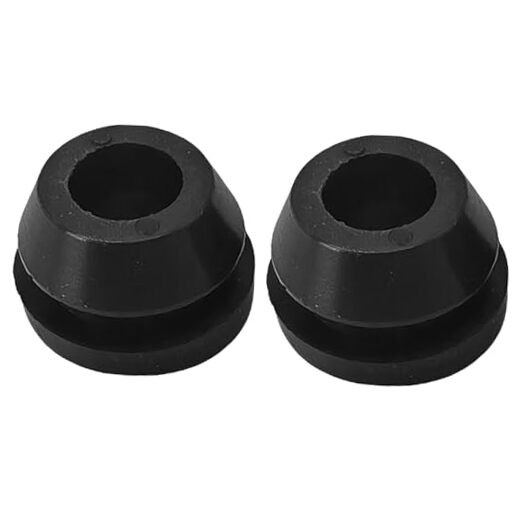 2 Pack Air Cleaner Filter Intake Indicator Gauge Grommet Fit for Ford F250