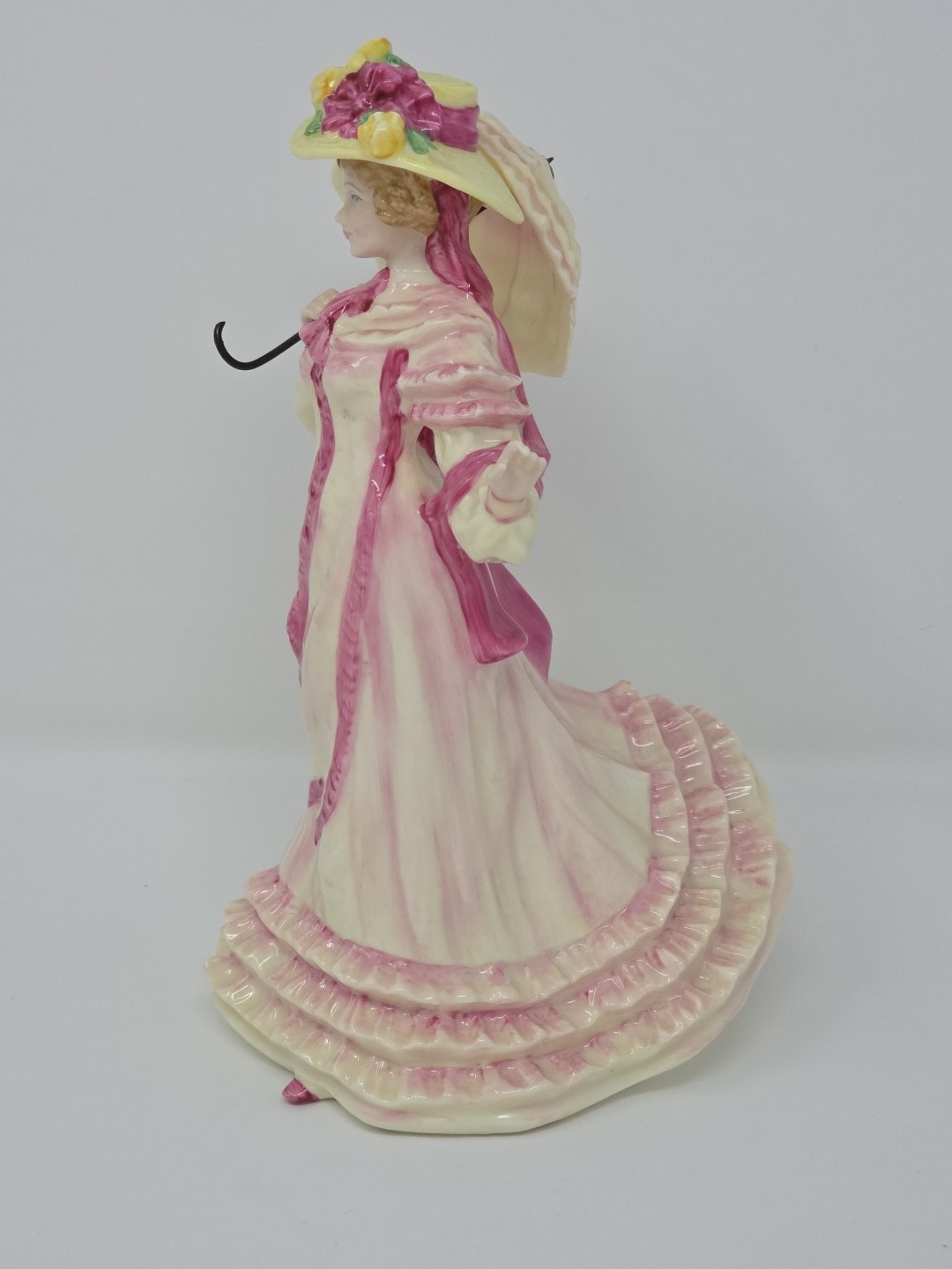 Vintage Royal Doulton Figurine HN 3477 Springtime by Valerie Annand 1993 England