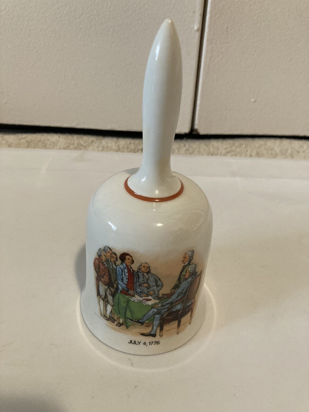 The Danbury Mint July 4, 1776 Limited Edition American Bicentennial Bell
