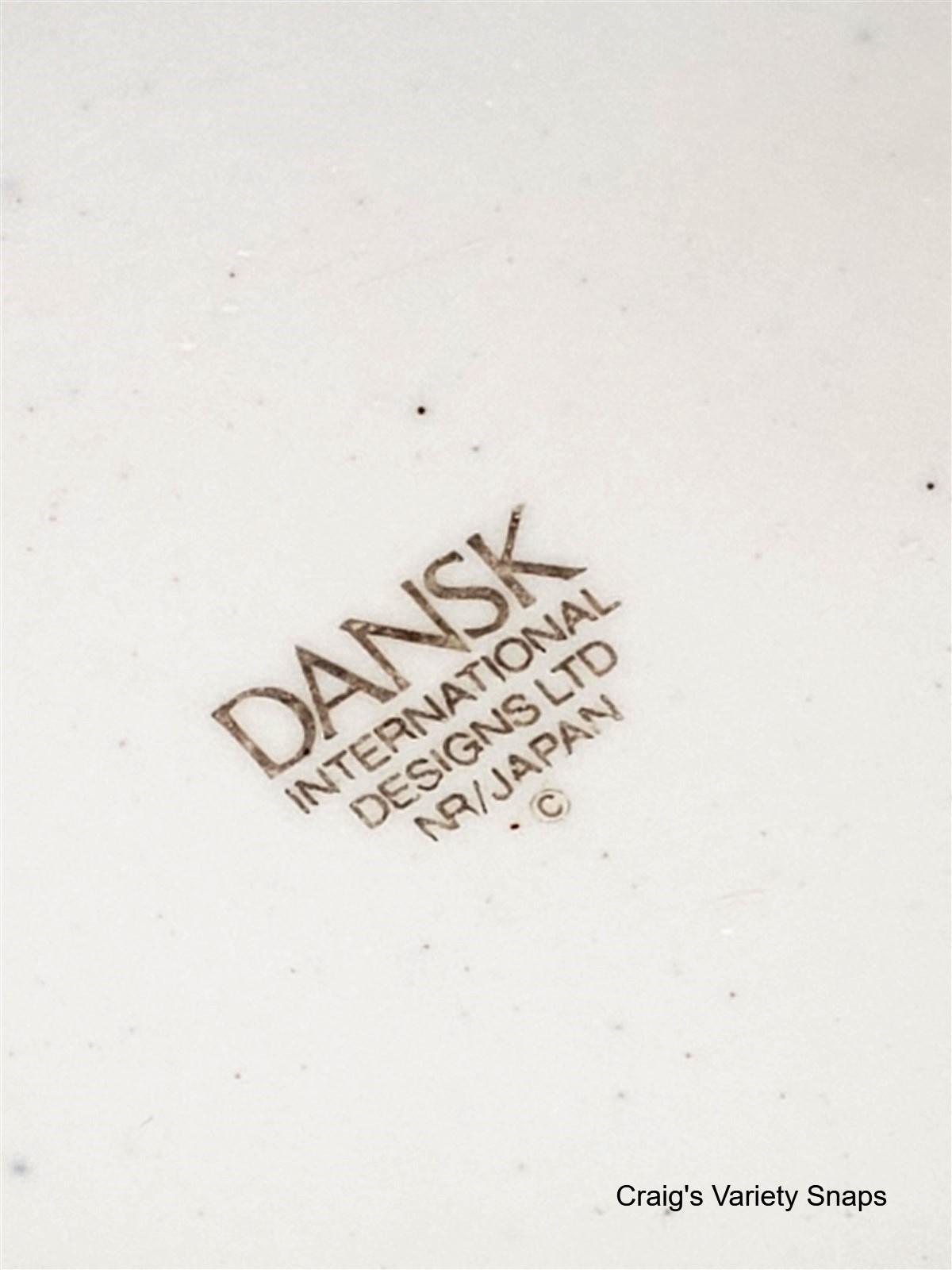 Dansk Delft Vase