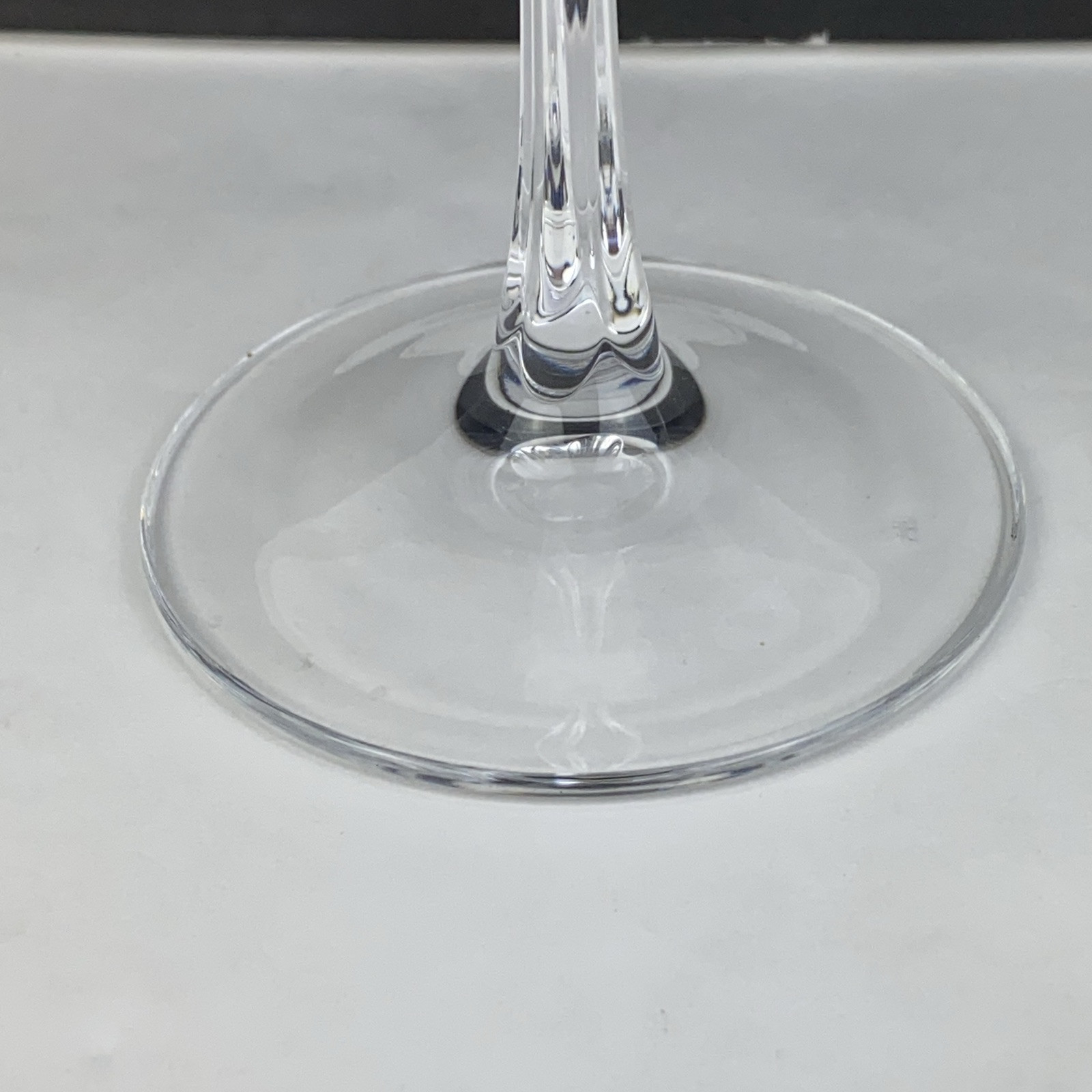 Cristal D’Arques Durand Florence Set of 2 Crystal Frosted Clear Candlesticks HTF