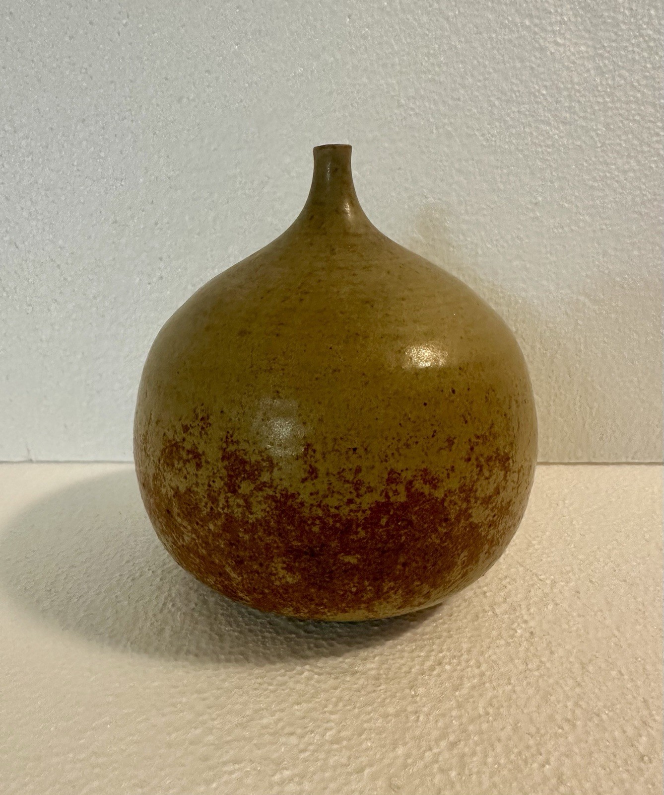 Victoria Littlejohn Art Pottery Vase California Studio Mid Century Modern Signed