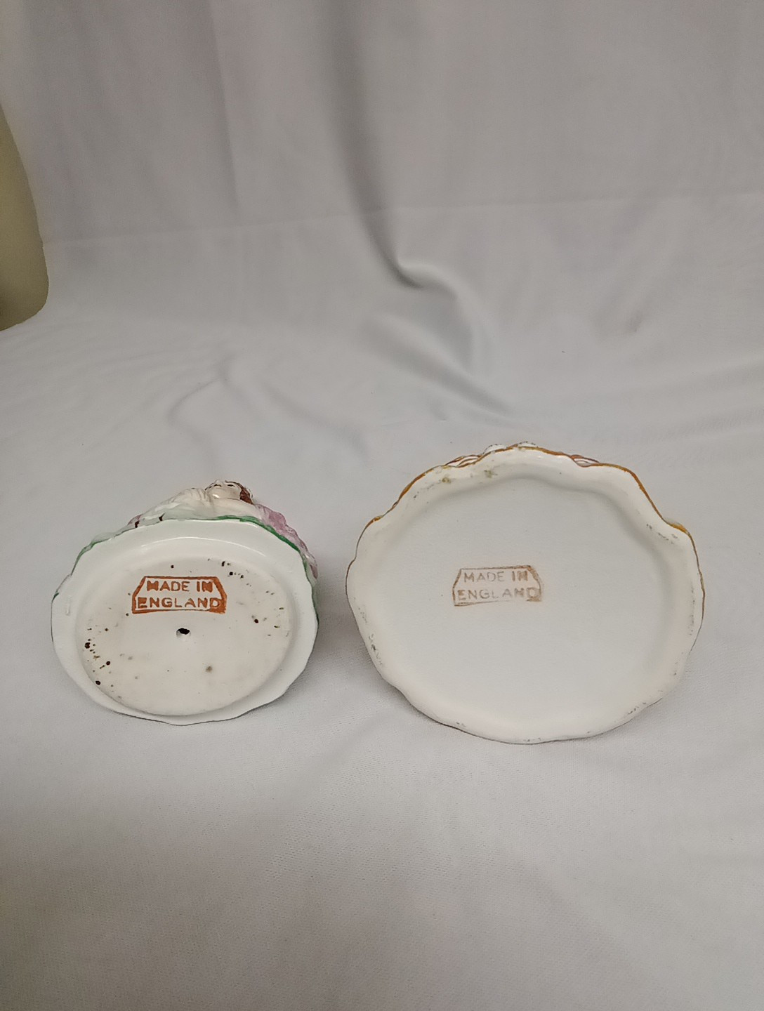 Antique c1890 Old Staffordshire Ware Queen Victoria Made in England 7″