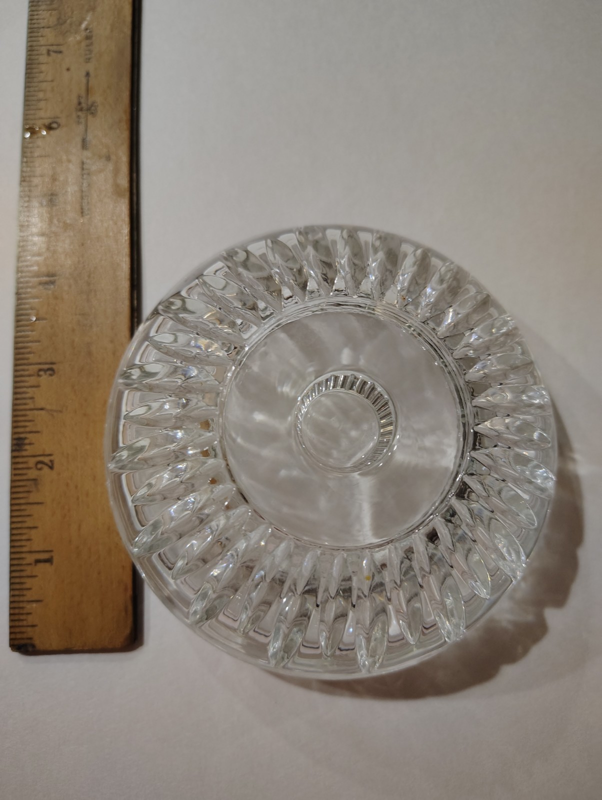 Vintage Princess House Crystal Candle Stick Holder