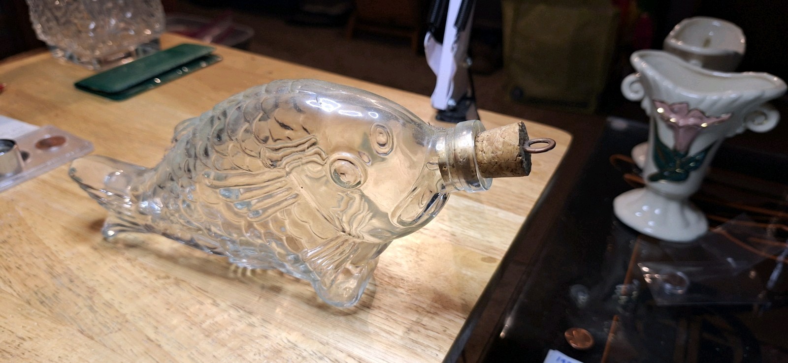 Todora Anevp Clear Glass Fish