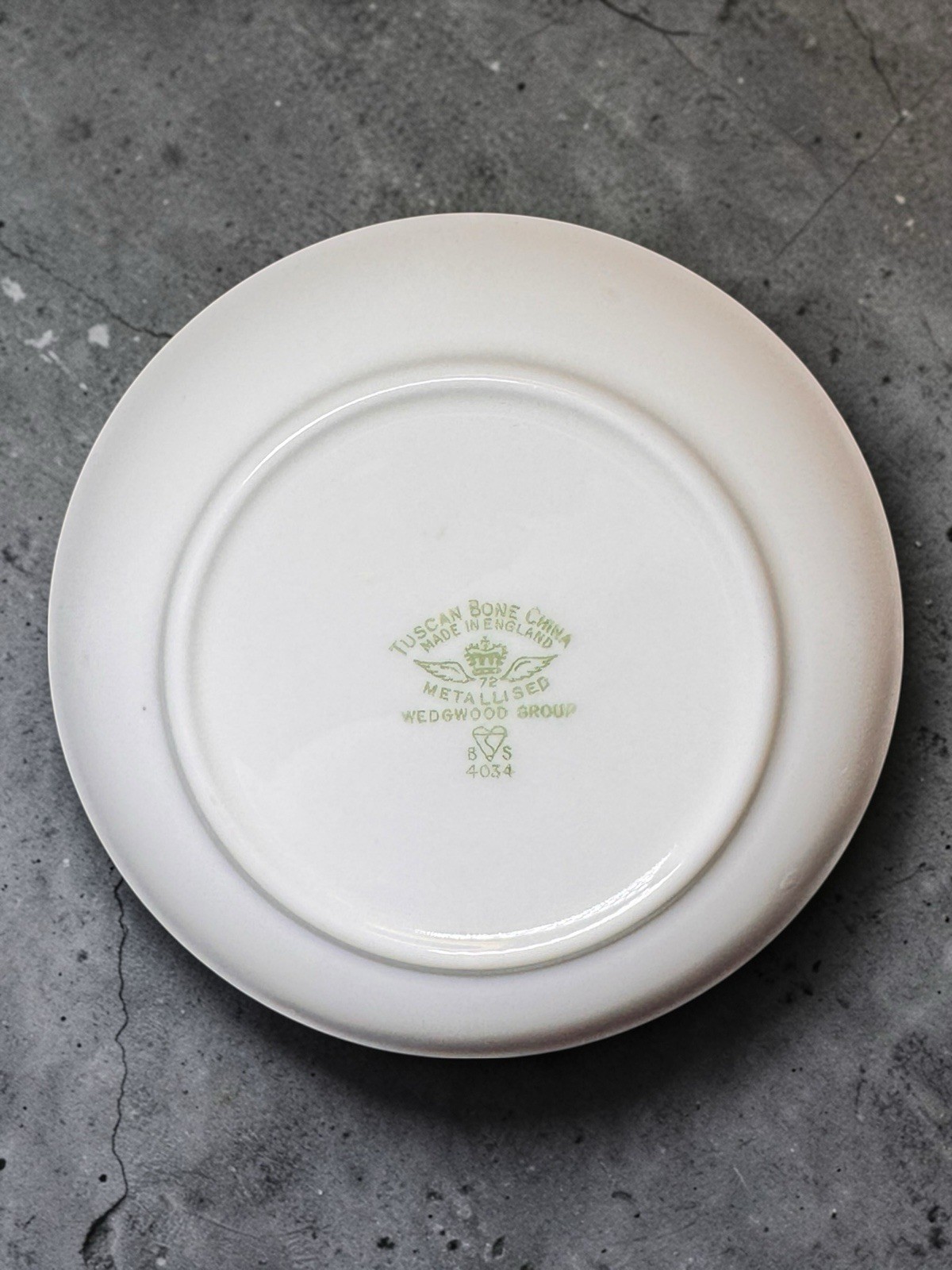 1970s Wedgwood Pegasus Inter Continental Hotel ceramic dish Ashtray England 4.25