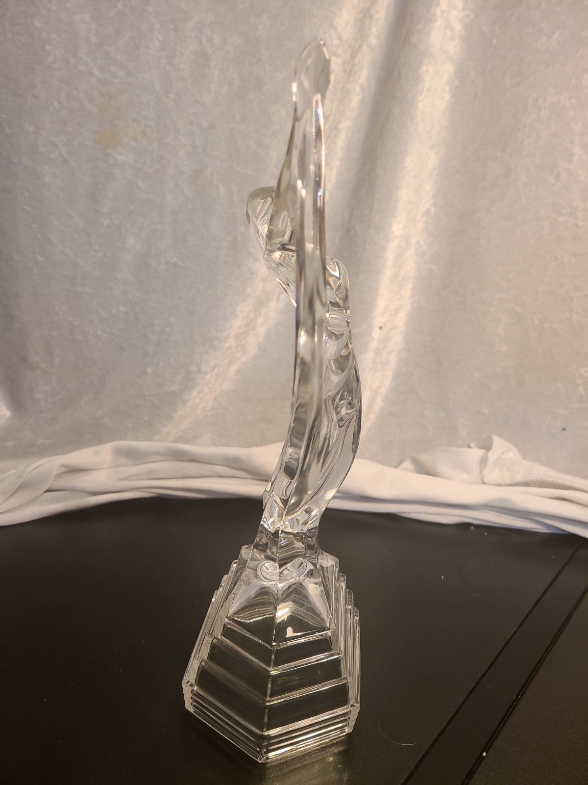 RCR Royal Crystal Rock CRYSTAL Dancer Dance Figurine Trophy