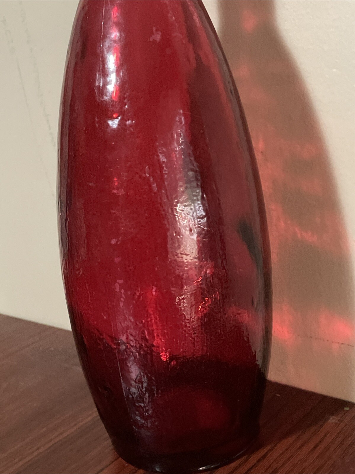 Vidrios San Miguel 100% Recycled Glass Vase Hand Made in Spain 15.75”