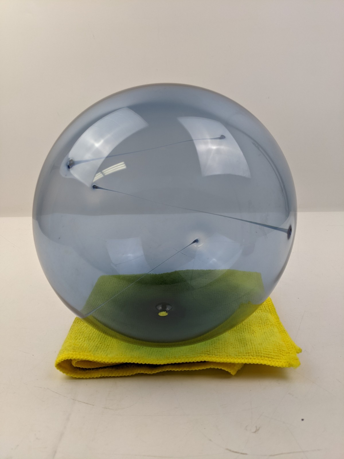 Aurinkopallo “Sun Ball” by Timo Sarpaneva from 1960-1970 : Iittala Finland 7.5″