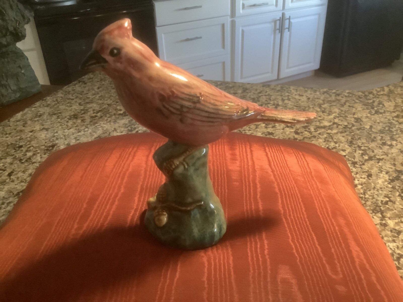 Stangl cardinal…#3444…6 inches…beautiful!