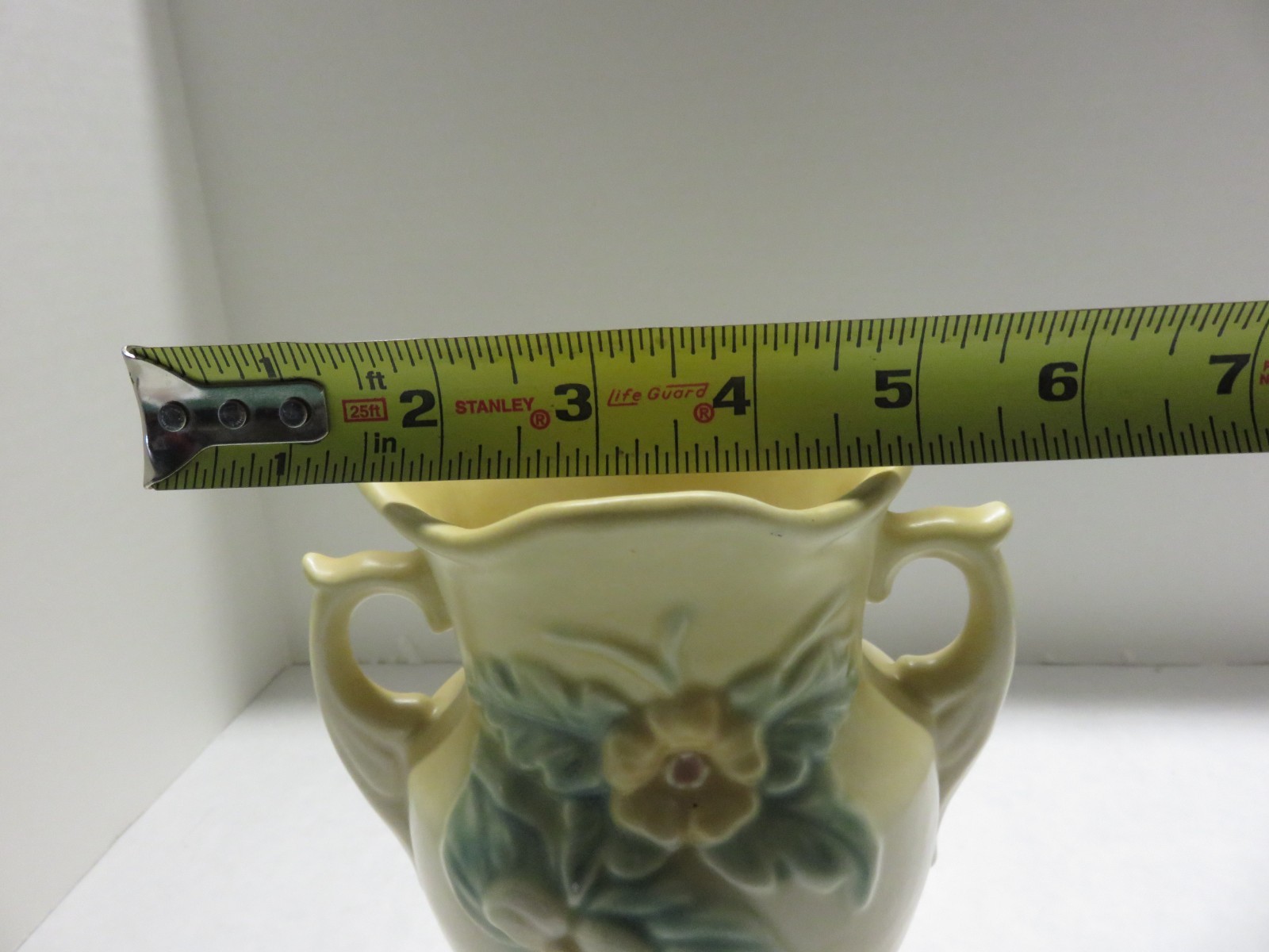Hull Pottery Vintage 7 inches tall by 4 1/2 inches wide